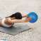 Mini Gymnastikball für Pilates Rehabilitationsball 25 cm. Farbe Blau. REBEL ACTIVE Bild 5