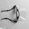 Mini face shield / half face shield for nose and mouth image 1