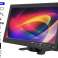 Οθόνη LED 10 ίντσες HD με HDMI, VGA, USB, AV 12V εικόνα 1