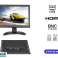 Monitor marco abierto LED 8 pulgadas VGA HDMI AV BNC 12V 230V fotografía 1