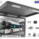 Monitor LED suspendido de 22 pulgadas con sistema Android USB FM BT WiFi 12V/24V fotografía 2