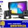 LCD Auto Monitor 9 Zoll AHD 4PIN mit Rekorderfunktion 12V 24V und 2 AHD Kameras Bild 2