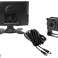 Monitor samochodowy  lcd 7cali 4pin 12v 24v oraz 1 kamera zdjęcie 2