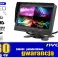 Car LCD Monitor 7 inch AHD 4pin with Recorder Function 12V 24V image 1