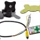 Car LCD Monitor 7 inch AHD 4pin with Recorder Function 12V 24V image 4