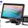 7 Inch LCD Auto Monitor met IR LED's en Parkeersensoren foto 1