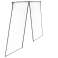 Mosquito net magnetic door mesh 160x230cm BLACK image 3
