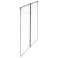 Mosquito net magnetic door mesh 160x230cm BLACK image 6