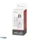 Сокет с датчиком движения. 360ст. IP20. резьба E27. 1x60W изображение 1