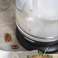 MS 1302 schwarzer Glaswasserkocher 1,7 l Bild 1