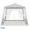 Gazebo gazebo bianco 3X3m foto 1