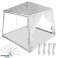 Gazebo gazebo bianco 3X3m foto 2