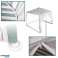 Gazebo gazebo bianco 3X3m foto 5