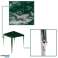 Tent Garden Party Pavilion Commercial Gazebo Green 1 9x1 9 image 3