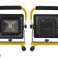 Draagbare LED-projector 50W 6000K aku/230V foto 1