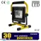 Tragbarer LED-Fluter 50w x2 Stativ teleskopisch 160cm Bild 2
