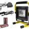 Tragbarer LED-Fluter 50w x2 Stativ teleskopisch 160cm Bild 4