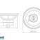 0978# Lautsprecher BLOW WH 1316 5" 2way Auto-Set Bild 1
