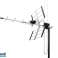 21 049# Антена dvb t atd32s vhf/uhf mux8 направлена пасивна зображення 1