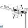 21 042# Антенна dvb t atd31s vhf/uhf mux8 направленная пассивная изображение 1