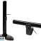 21 046# Antenna dvb t panel atd14 active indoor/outdoor with magnet and clip image 2