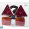 23 218# PKW-Anhänger Lampenset Dreieck&quot; Bild 4