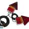 23 219# PKW-anhänger lampenset led dreieck&quot; Bild 5