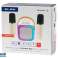 Wireless Bluetooth Karaoke Set RGB with 2 Microphones image 3