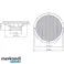 30 807# Reproduktor BLOW WH 1606 6.5" sada. autobus fotka 2