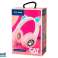32 821# Cuffie bt 5.0 LED orecchie rosa foto 3