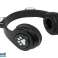 32 822# Fülhallgató bt 5.0 LED fekete fülek kép 1