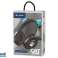 32 822# Fülhallgató bt 5.0 LED fekete fülek kép 3