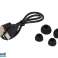 32 834# Auriculares Blow Earbuds BTE800 negros fotografía 4