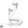 32 733# Auricolari BLOW B 11 bianchi in-ear foto 2