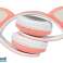 32 821# Cuffie bt 5.0 LED orecchie rosa foto 5