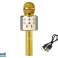 33 145# Mikrofon prm402 blow arany karaoke kép 1