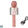 33 146# Mikrofon prm402 blow rózsás arany kara kép 1