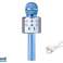 33 150# Microphone prm402 blow bleu karaoke photo 1