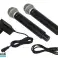 33 004# Mikrofon prm905 blow   trådløs   2 mikrofoner billede 2