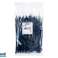 41 245# Kabelbinder 2.5x120mm zwart foto 4