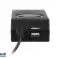 Samsung portatīvā datora lādētājs 19V/4.74A   usb5.5x3.0   spraudnis attēls 1