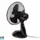 44 024# Desk Fan 12"/30cm 40w black image 1