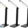 Lampada da scrivania LED LB 15 nera foto 1