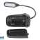 LED Desk Lamp LB 18 with Clip Black image 4