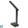 44 163# Stolek LED lampy LB 19 černá fotka 1