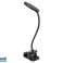 LED Stalo Lempa LB 20 su Įklotu Juoda nuotrauka 1