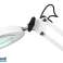 44 168# Lampe de bureau LED LB 23 blanche photo 3
