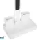 44 189# LB 24 LED Schreibtischlampe mit Uhr Bild 1