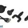 44 349# Massagepistool blow wave massager 3000 4 tips foto 4