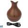 44 554# Humidificateur d'air blow h 03 bois foncé photo 1